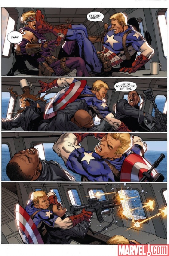 Preview art by Carlos Pacheco
