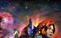 WAR OF KINGS: WHO WILL RULE? Cover by Brandon Peterson