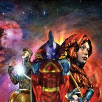 WAR OF KINGS: WHO WILL RULE? Cover by Brandon Peterson
