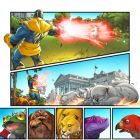 LOCKJAW AND THE PET AVENGERS #4 Interior Art