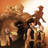 YOUNG X-MEN #12 cover by Pasqual Ferry