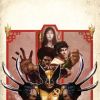 WOLVERINE: MANIFEST DESTINY #3 cover by Dave Wilkins