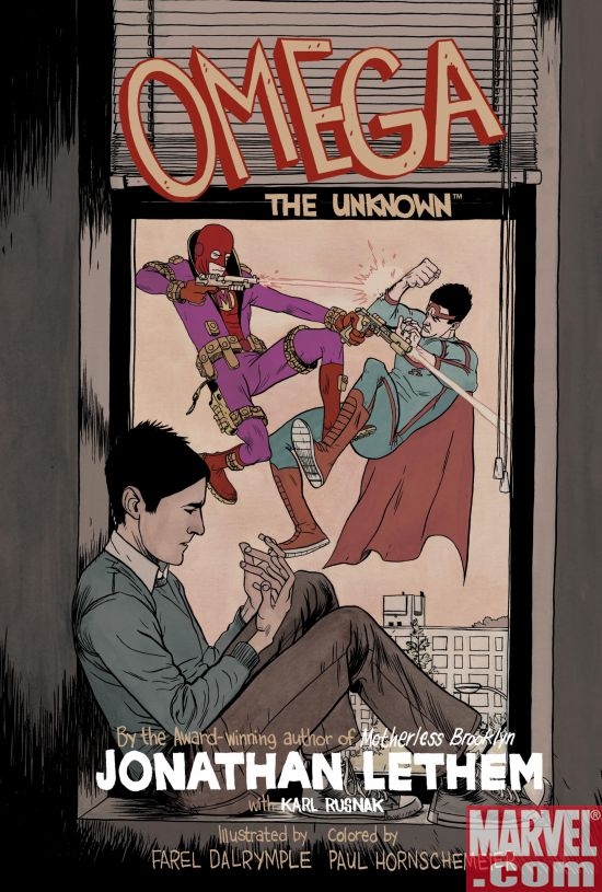 OMEGA: THE UNKNOWN PREMIERE HC VARIANT