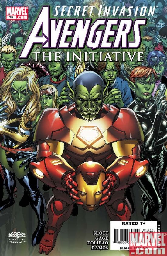AVENGERS: THE INITIATIVE #15