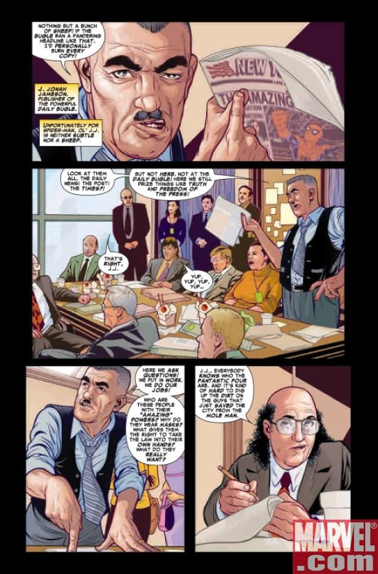 SPIDER-MAN: WITH GREAT POWER...#3, page 3