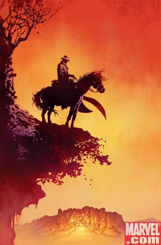 DARK TOWER: THE LONG ROAD HOME #1 variant cover by Mike Deodato