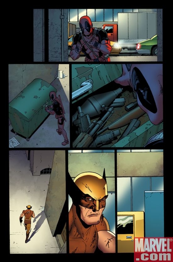 WOLVERINE: ORIGINS #23 preview art by Steve Dillon