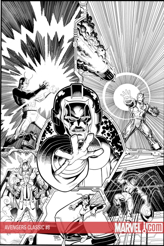 AVENGERS CLASSIC #8