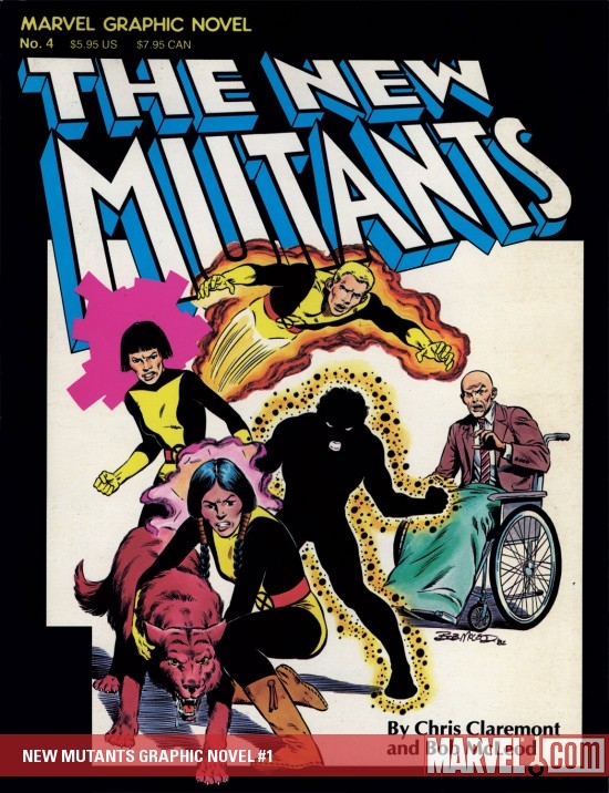 NEW MUTANTS GRAPHIC NOVEL #1