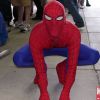 Spider-Man Prepares to Leap