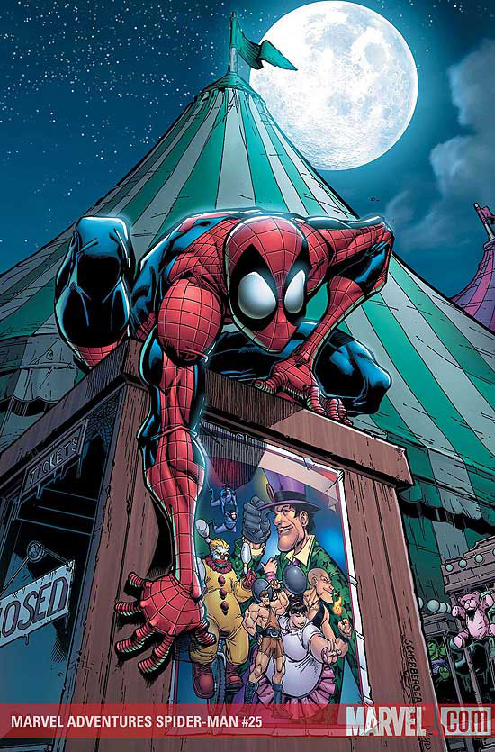 MARVEL ADVENTURES SPIDER-MAN VOL. 7: SECRET IDENTITY (Digest)