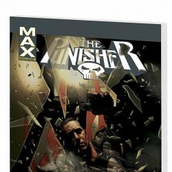 PUNISHER MAX VOL. 3: MOTHER RUSSIA COVER