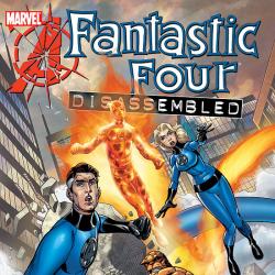 FANTASTIC FOUR VOL. 5: DISASSEMBLED COVER