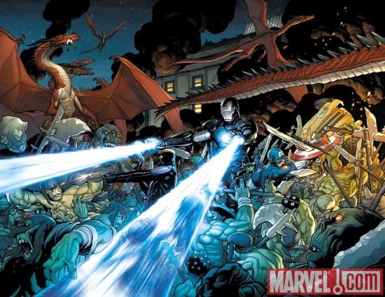 Image Featuring Captain America (Ultimate)