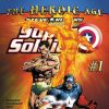 STEVE ROGERS: SUPER-SOLDIER #1 variant cover by David Finch