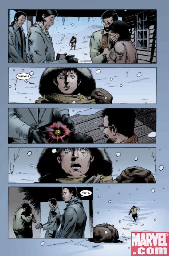X-MEN ORIGIN: COLOSSUS ONE-SHOT, page 3