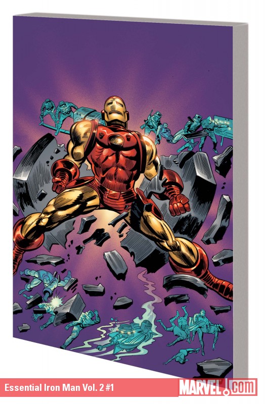 ESSENTIAL IRON MAN VOL. 2 [ALL-NEW EDITION] (Trade Paperback)