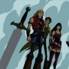 Screenshot of Thor, Loki and Sif from Thor: Tales of Asgard