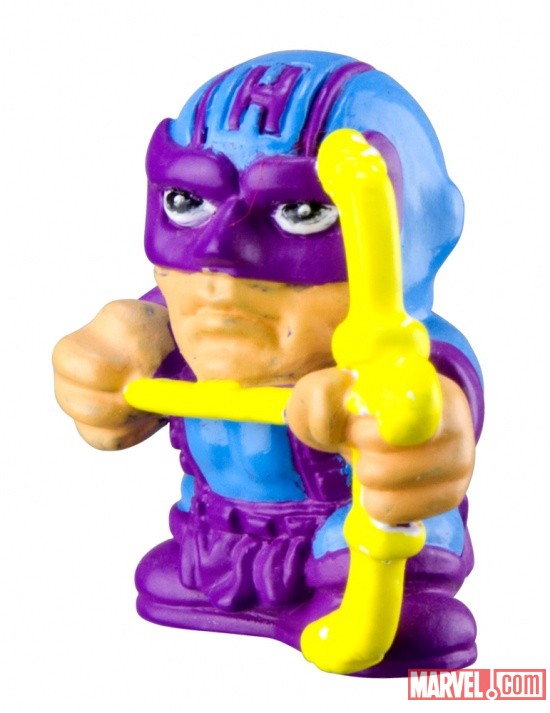 Marvel Squinkies- Hawkeye