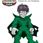 Nightmare, voiced by Jim Parsons, from The Super Hero Squad Show