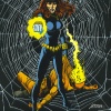 The Black Widow by George Perez