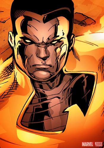 Colossus by Adam Kubert