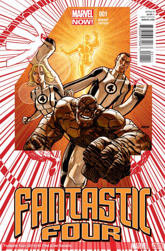 Fantastic Four #1 Johnson Variant
