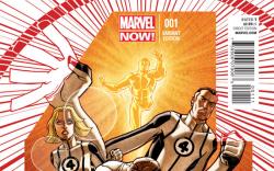 Fantastic Four #1 Johnson Variant