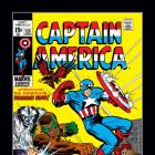 Captain America (1968) #126 Cover
