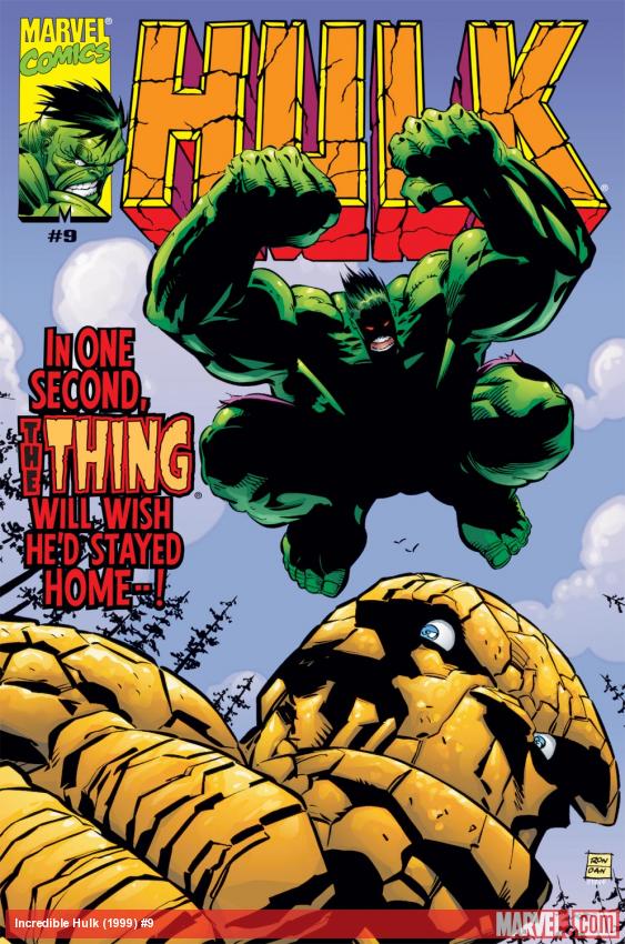 Incredible Hulk (1999) #9 Cover