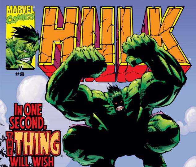 Incredible Hulk (1999) #9 Cover