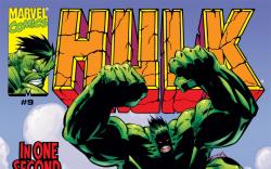 Incredible Hulk (1999) #9 Cover