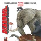cover from Deadpool (2012) #2 (2ND PRINTING VARIANT)