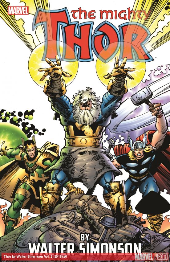 Thor by Walter Simonson Vol. 2 (Trade Paperback)