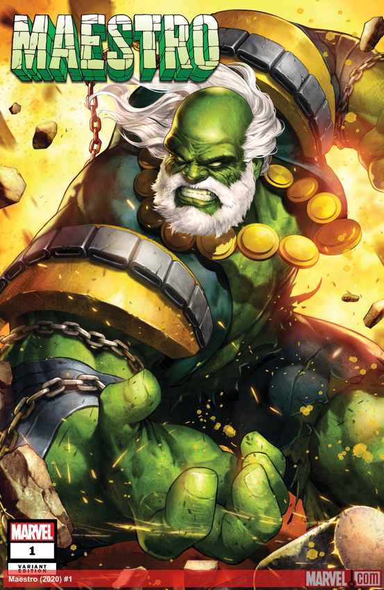 Maestro (2020) #1 (Variant)