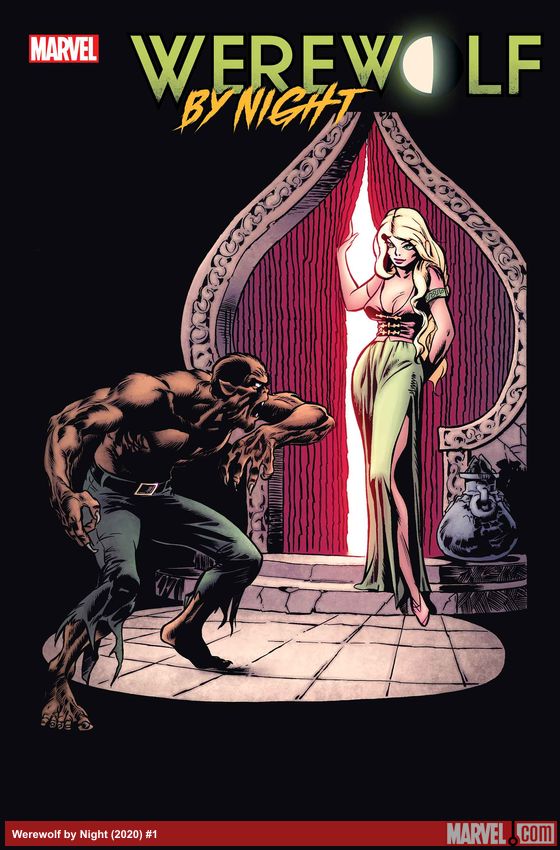 Werewolf by Night (2020) #1 (Variant)