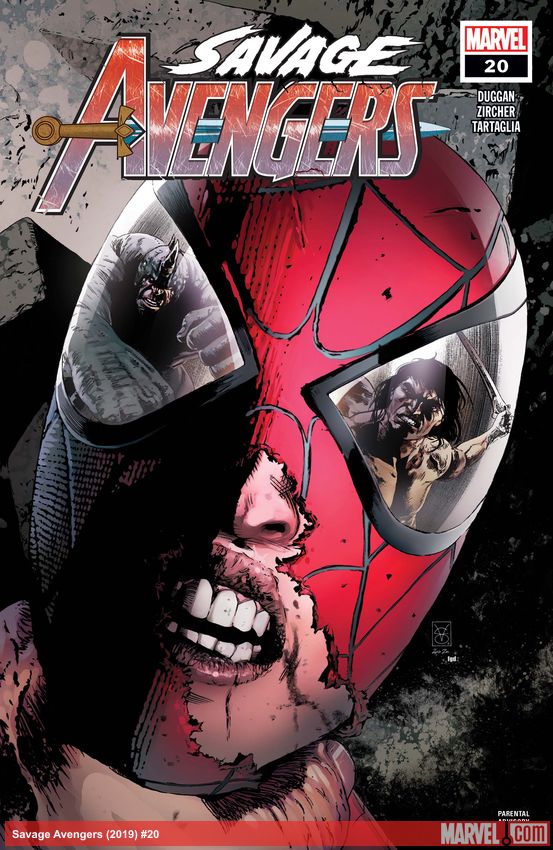 Savage Avengers (2019) #20