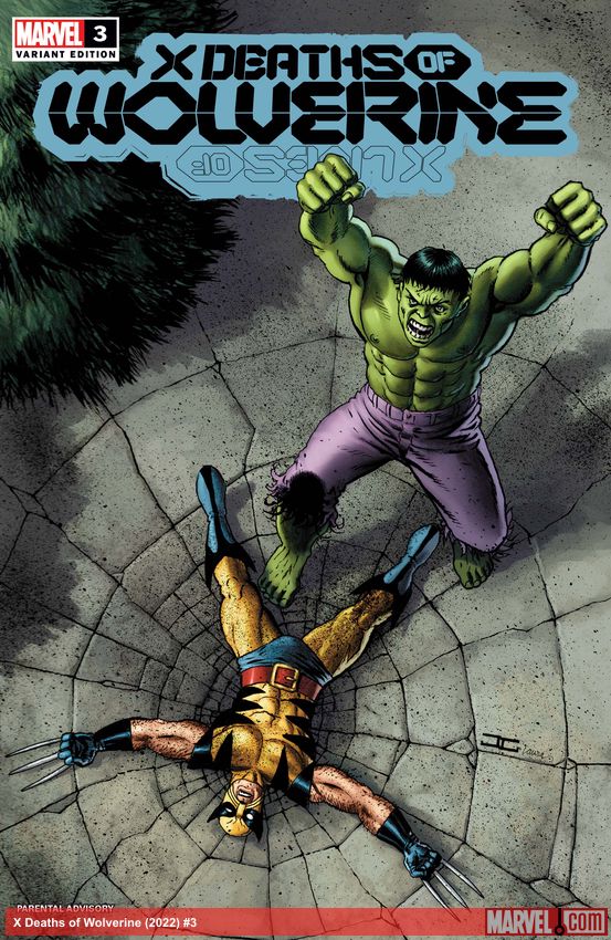 X Deaths of Wolverine (2022) #3 (Variant)