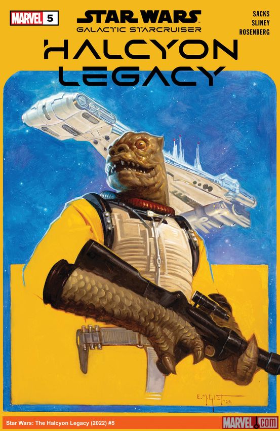 Star Wars: The Halcyon Legacy (2022) #5