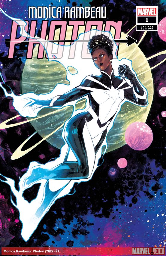 Monica Rambeau: Photon (2022) #1 (Variant)