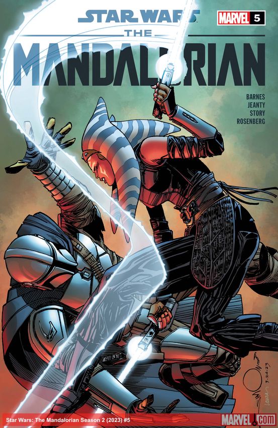 Star Wars: The Mandalorian Season 2 (2023) #5