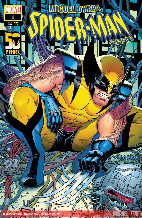 Miguel O'hara - Spider-Man: 2099 (2024) #1 (Variant)