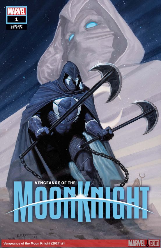 Vengeance of the Moon Knight (2024) #1 (Variant)