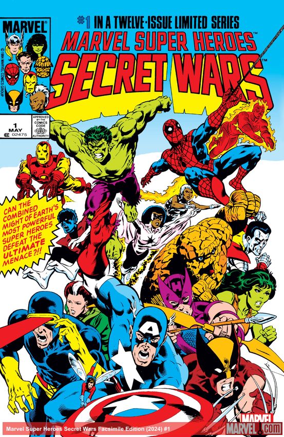 Marvel Super Heroes Secret Wars Facsimile Edition (2024 - Present)