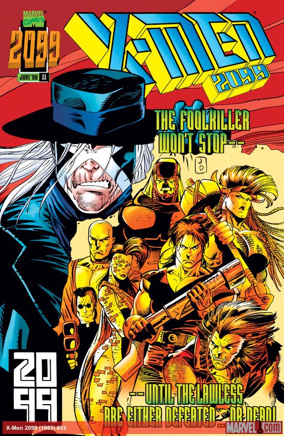 X-Men 2099 (1993) #33