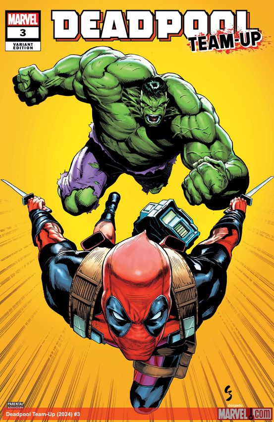 Deadpool Team-Up (2024) #3 (Variant)