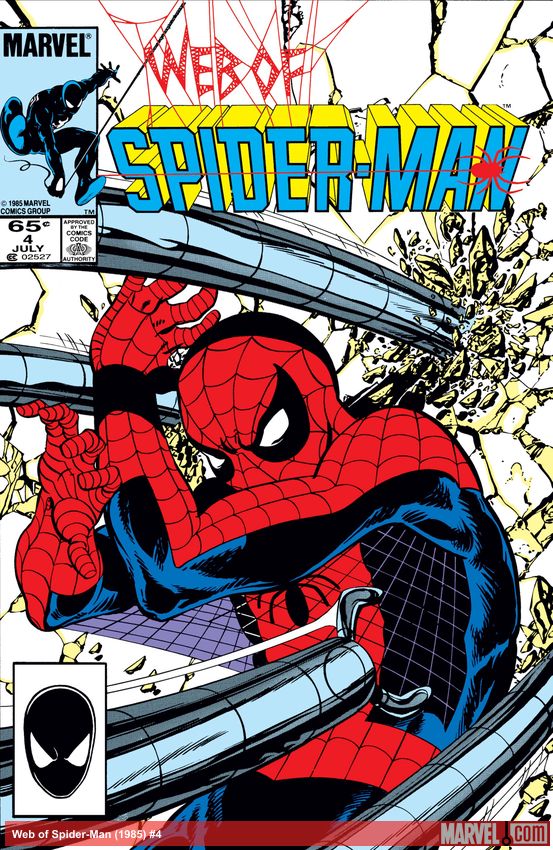 Web of Spider-Man (1985) #4
