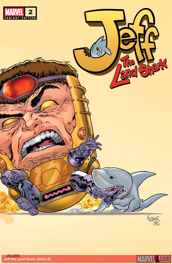 Jeff the Land Shark (2025) #2 (Variant)