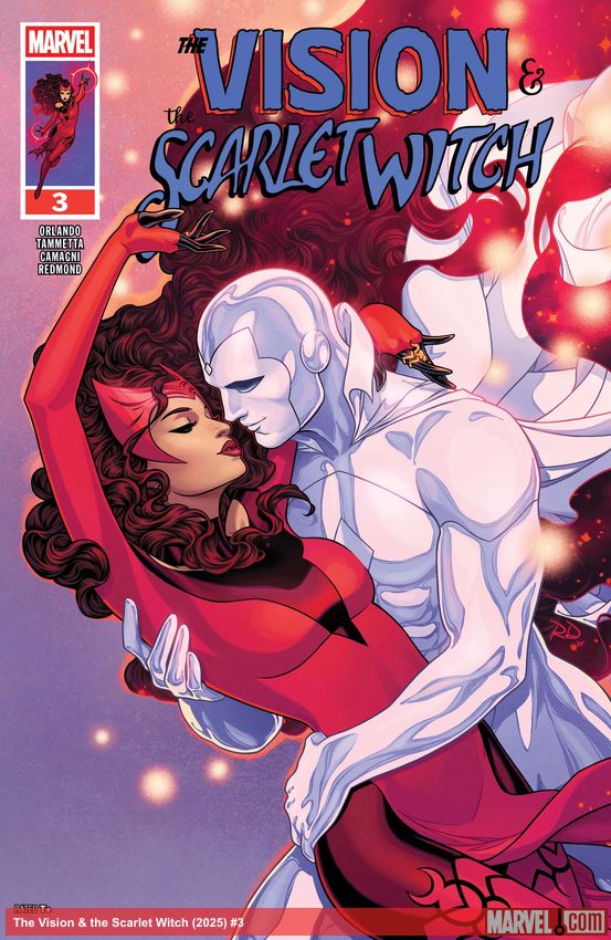 The Vision & the Scarlet Witch (2025) #3