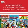 Avengers, Thor & Captain America: Official Index to the Marvel Universe (2010) #1
